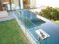 frameless glass pool fence