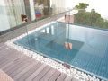 frameless glass pool fence