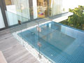 frameless glass pool fence